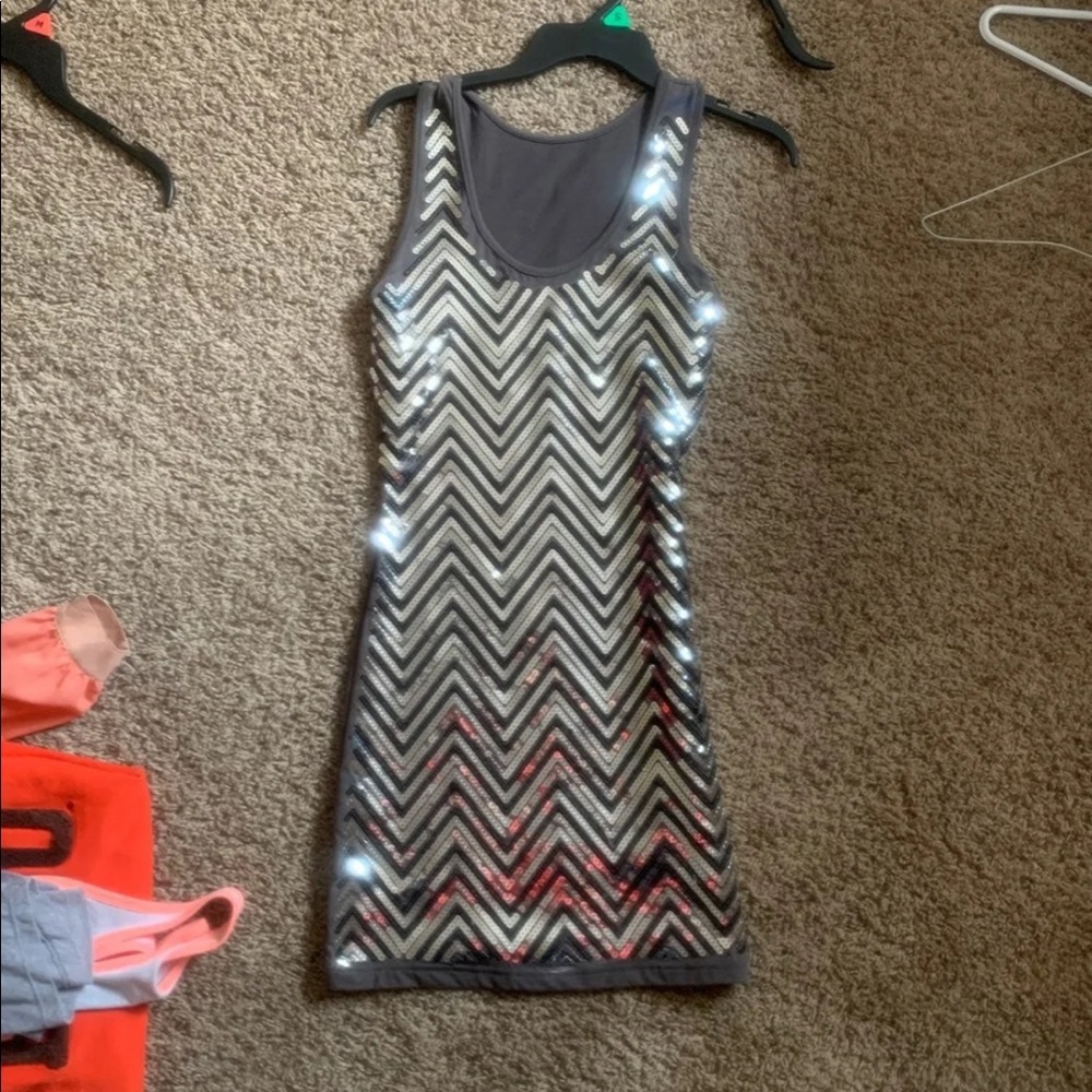 Sparkly dress